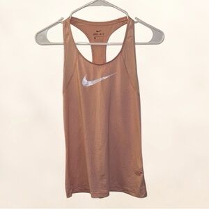 Nike Women's Pink Tank Top